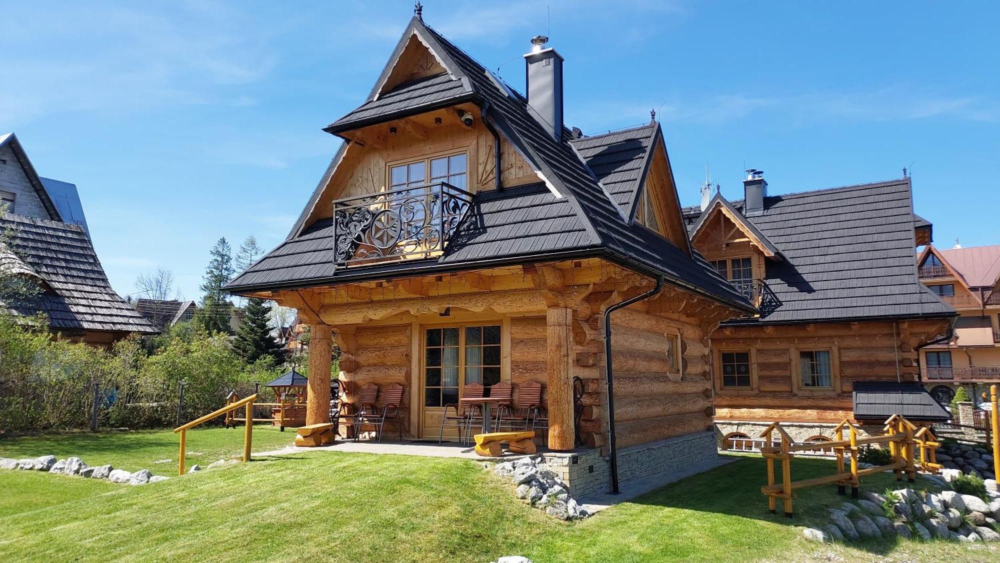 Villa Smreco House à Zakopane Extérieur photo